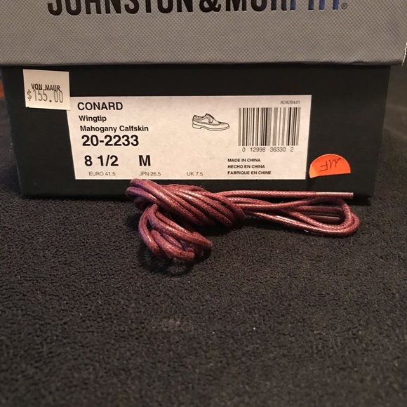 Johnston and Murphy Conard Wingtip - Picture 3 of 4